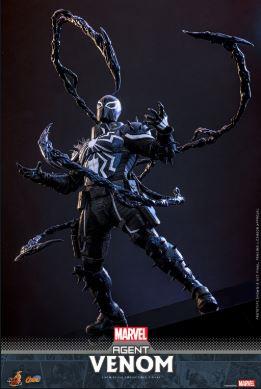 Agent Venom Sixth Scale Figure - Marvel Comics By Hot Toys