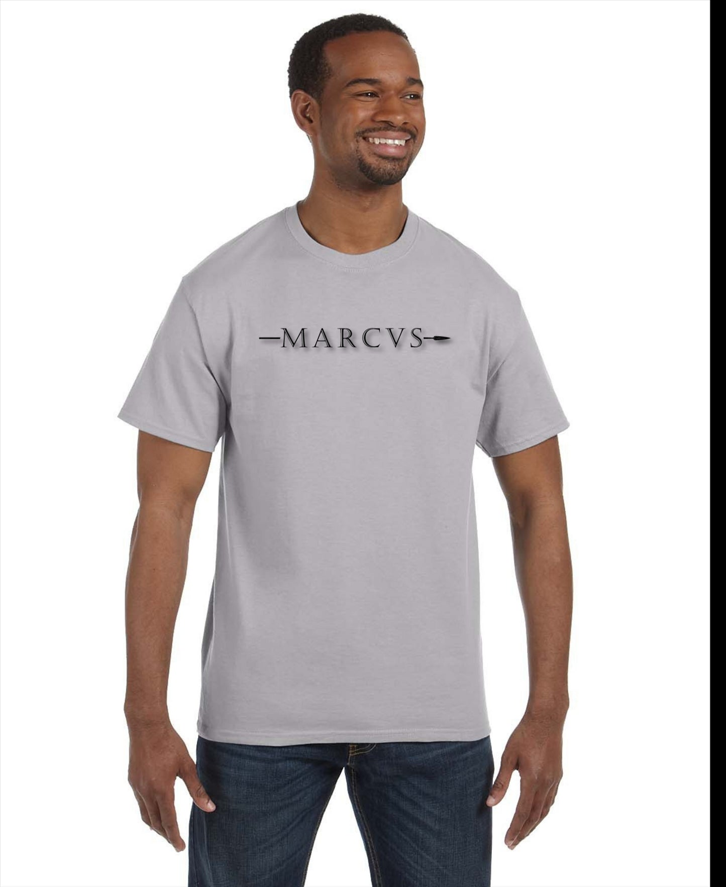 Marcvs Unisex T-Shirt Silver