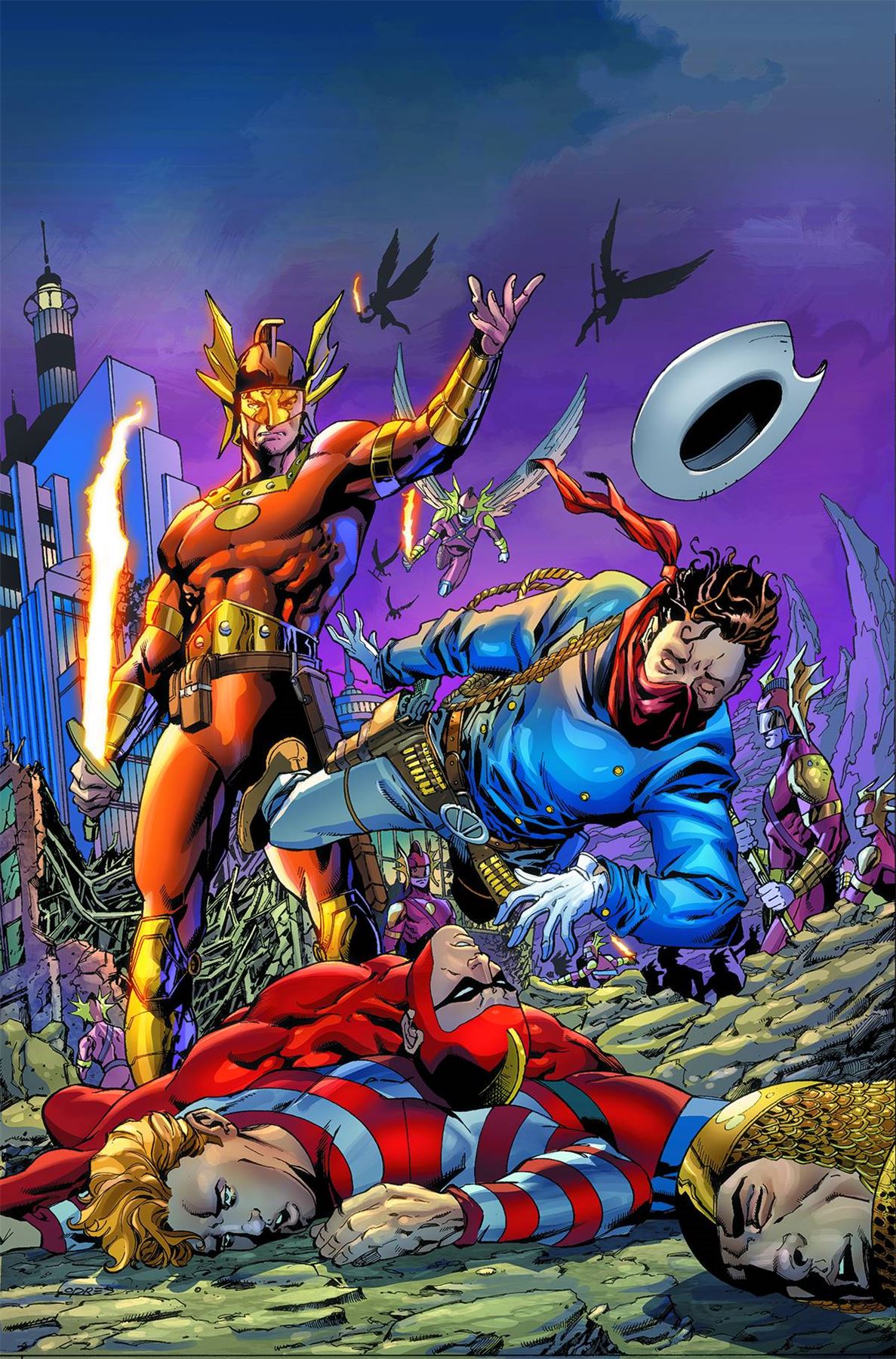 Convergence Worlds Finest Comics #2 () DC Comics Comic Book
