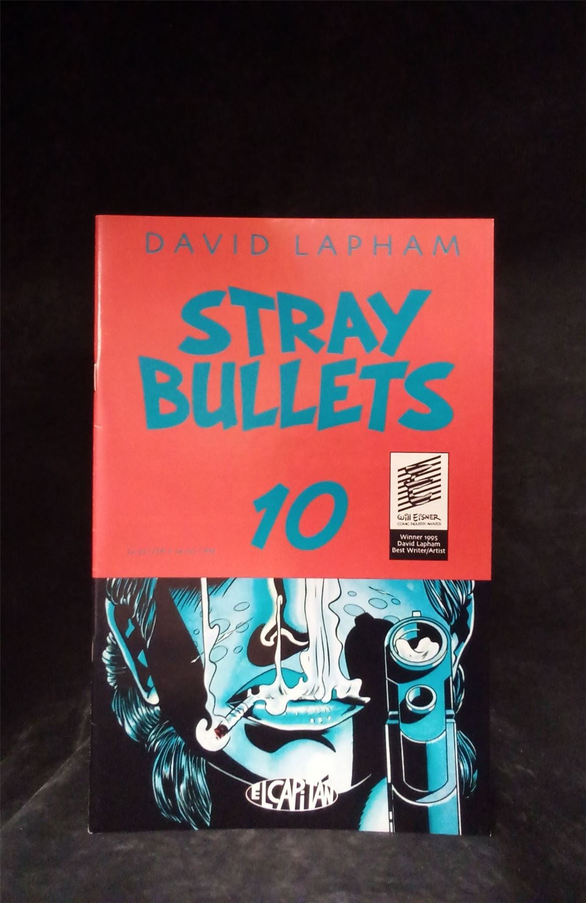 Stray Bullets #10 1996 Image Comics Comic Book