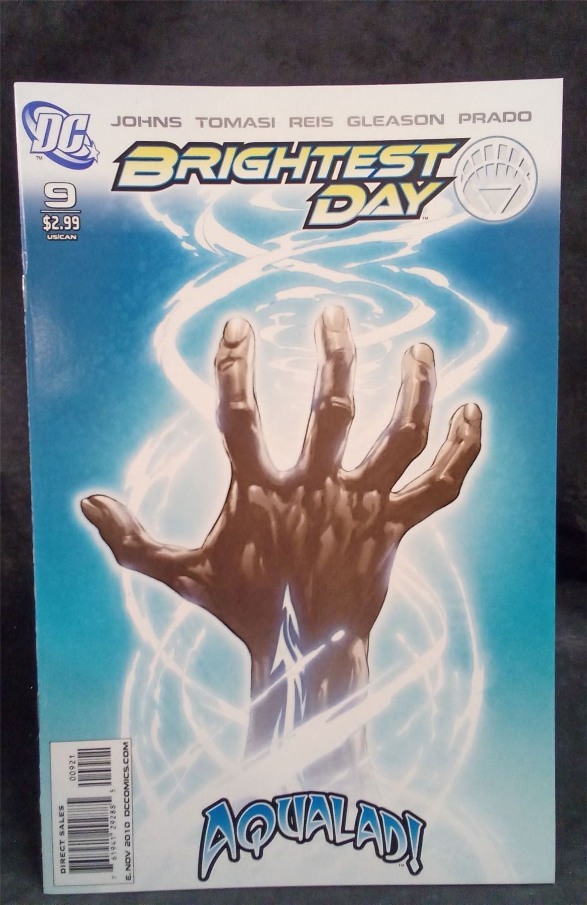 Brightest Day #9 Variant Cover 2010 DC Comics Comic Book