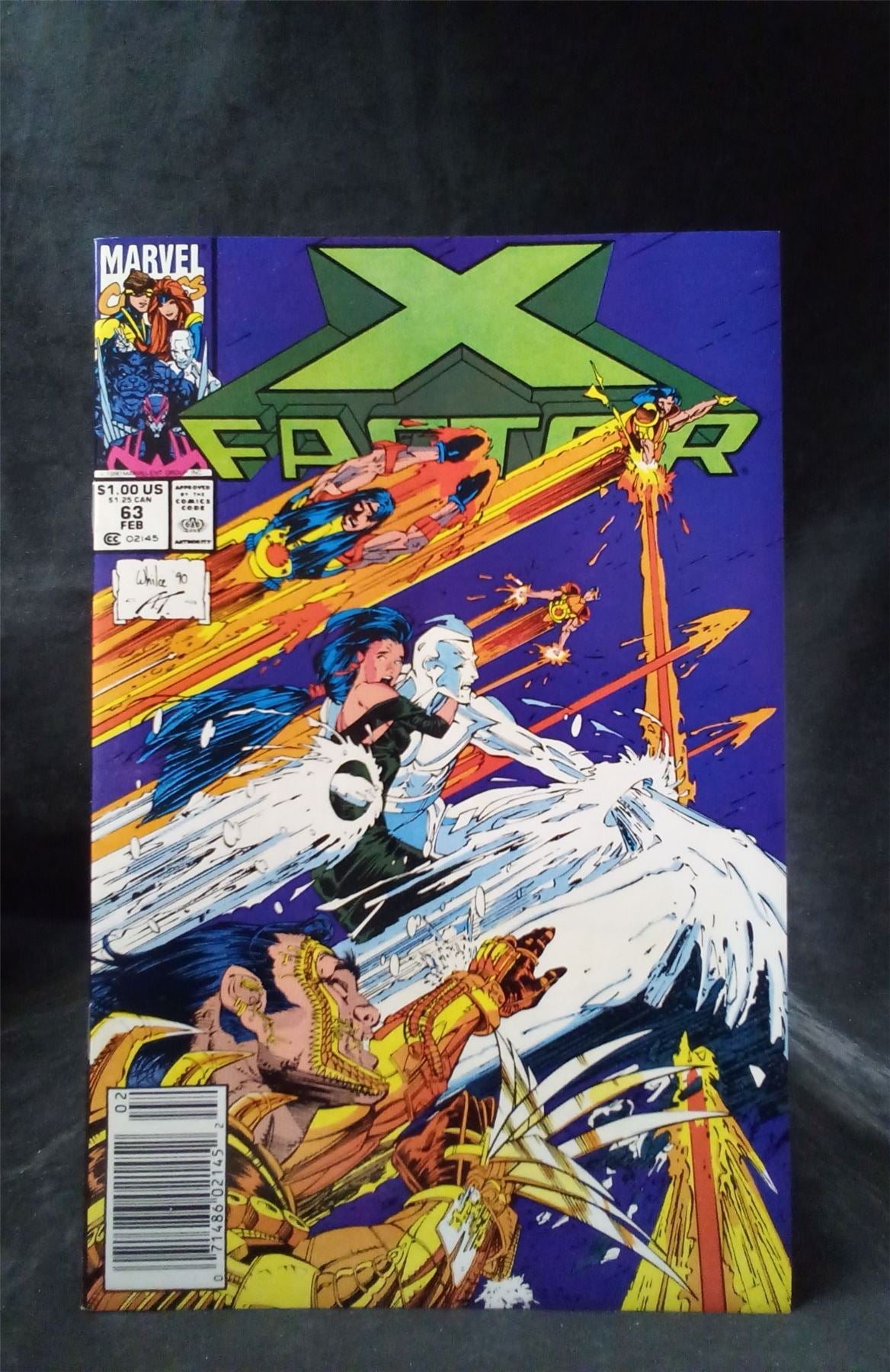 X-Factor #63 1991 Marvel Comics Comic Book