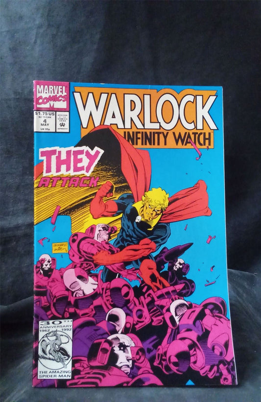 Warlock and the Infinity Watch #4 1992 Marvel Comics Comic Book