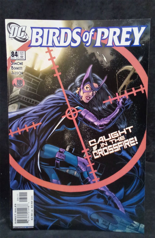Birds of Prey #84 2005 DC Comics Comic Book