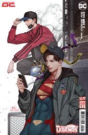 City Boy #2 (of 6) Cvr B Inhyuk Lee Card Stock Var DC Comics Comic Book