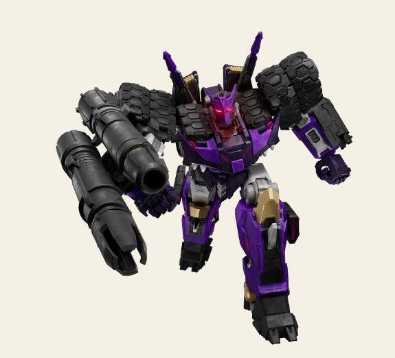 Blokees Transformers Action Edition 05- Tarn (Comic Version) by Blokees