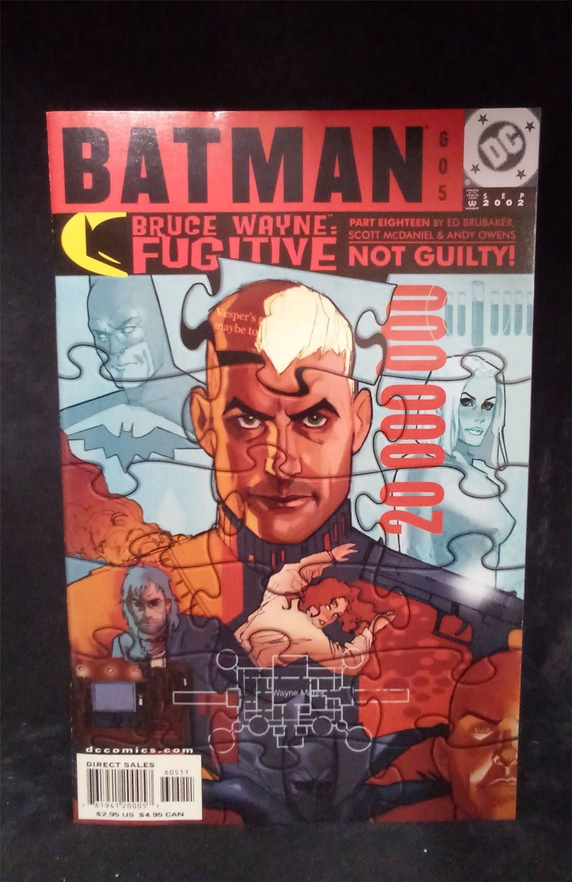 Batman #605 2002 DC Comics Comic Book