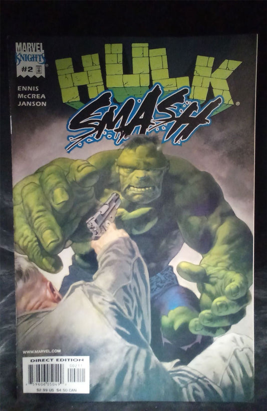 Hulk Smash #2 2001 Marvel Comic Book