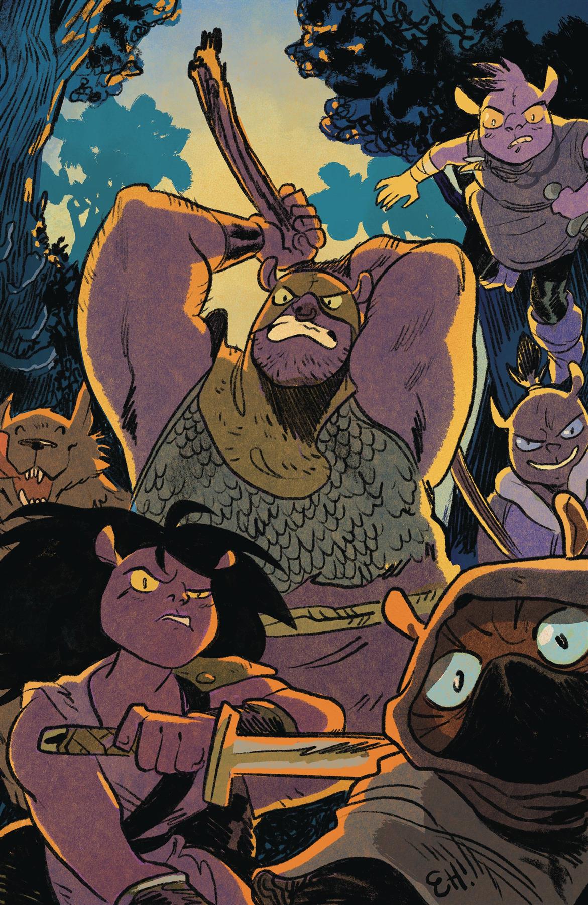 Orcs The Gift #1 (of 4) Cvr C 10 Copy Incv Henderson Boom! Studios Comic Book