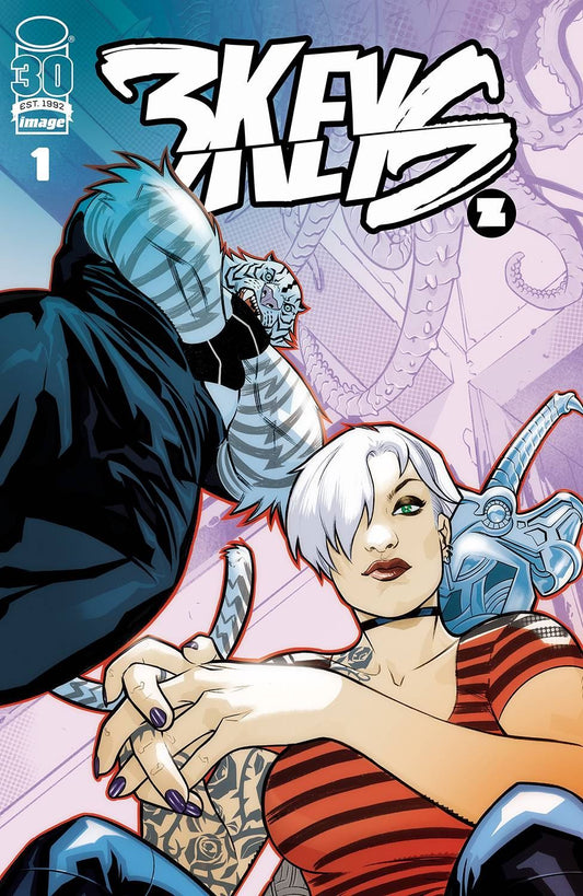 3keys #1 (Cvr A Messina) Image Comics Comic Book 2022