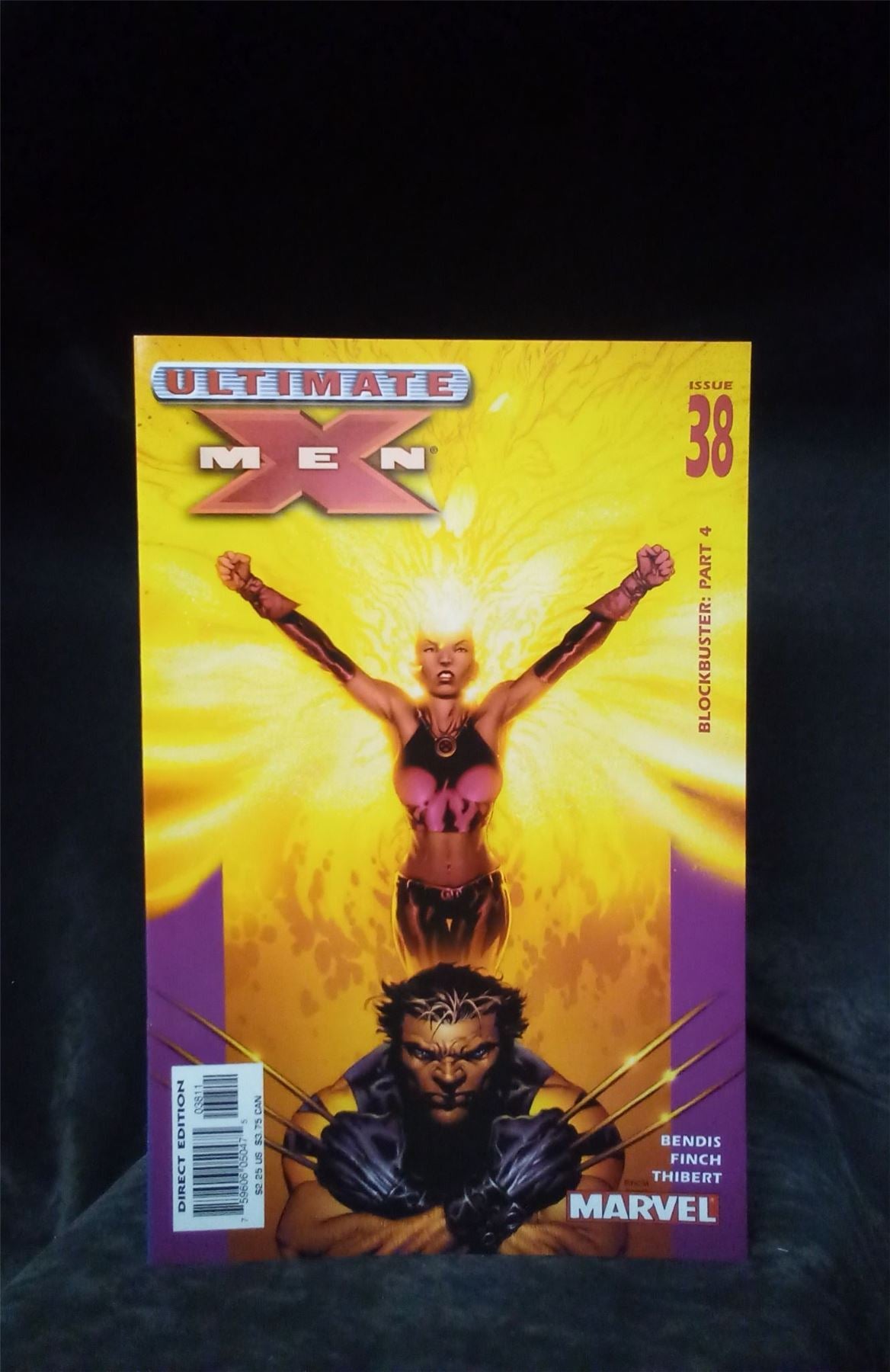Ultimate X-Men #38 2003 Marvel Comics Comic Book