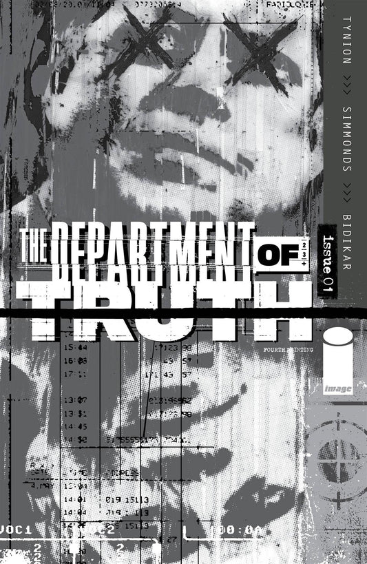 Department Of Truth #1 4th Ptg (mr) Image Comics Comic Book