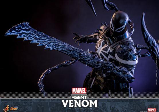Agent Venom Sixth Scale Figure - Marvel Comics By Hot Toys