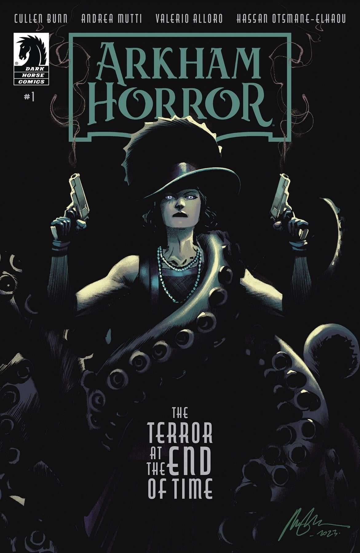 Arkham Horror Terror At End Of Time #1 Dark Horse Prh Comic Book