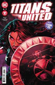 Titans United #5 (of 7) Cvr A Jamal Campbell DC Comics Comic Book