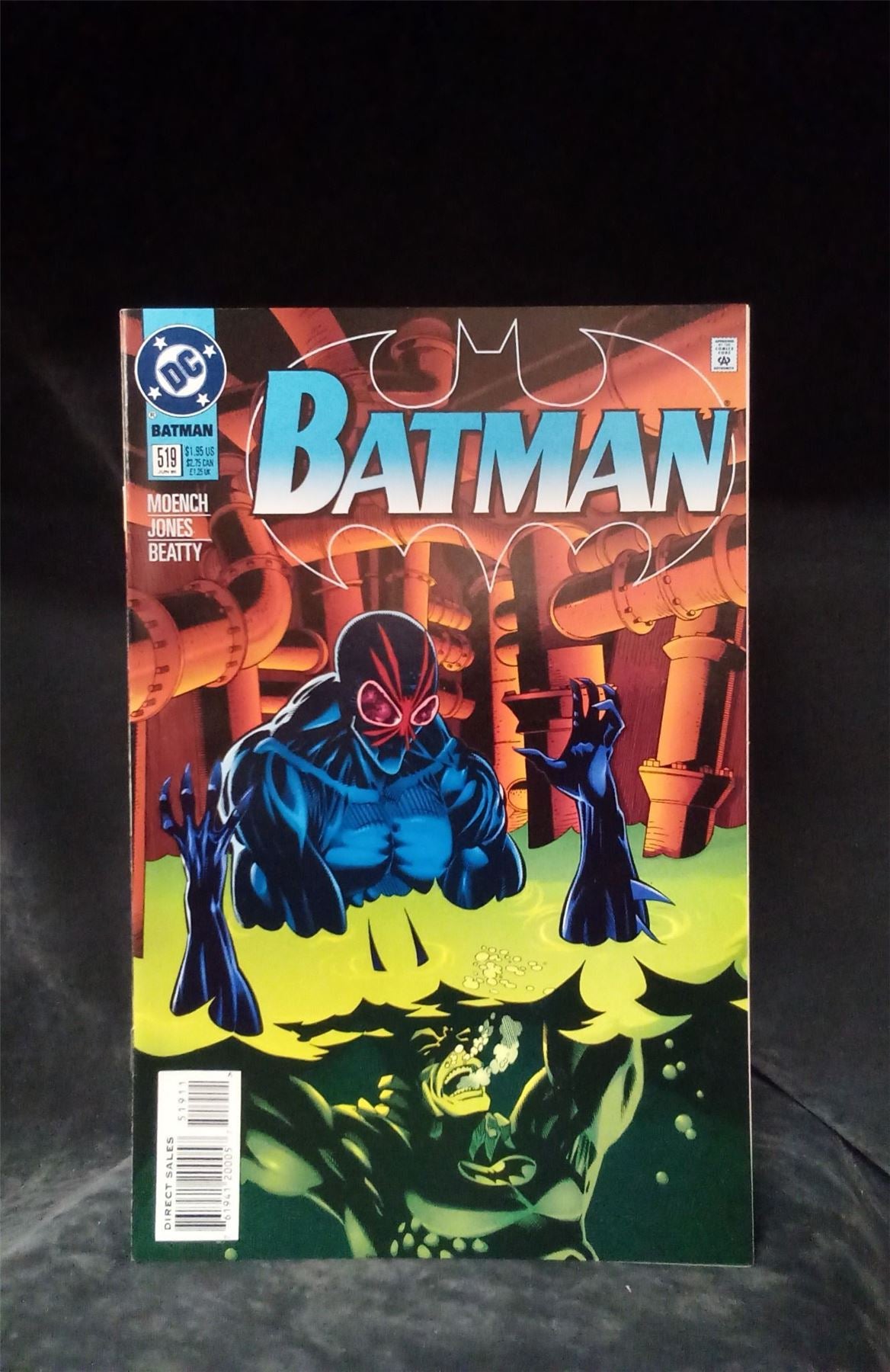 Batman #519 Direct Edition 1995 DC Comics Comic Book