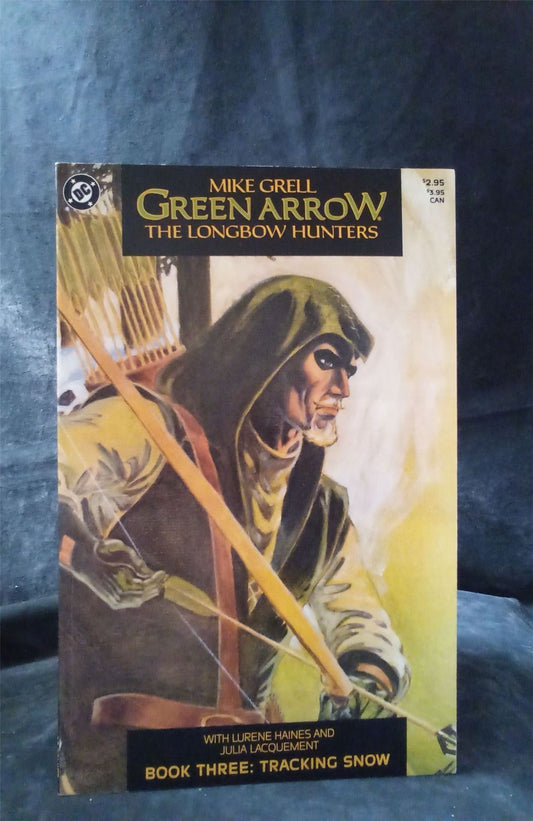 Green Arrow: The Longbow Hunters #3 1987 DC Comics Comic Book