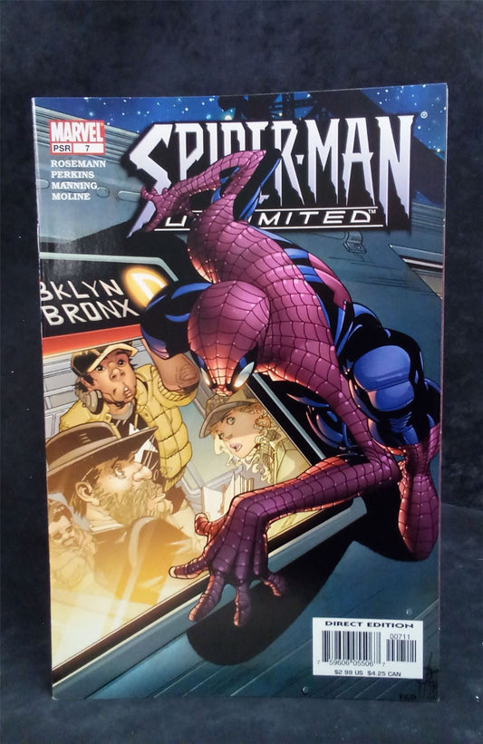 Spider-Man Unlimited #7 2005 Marvel Comics Comic Book