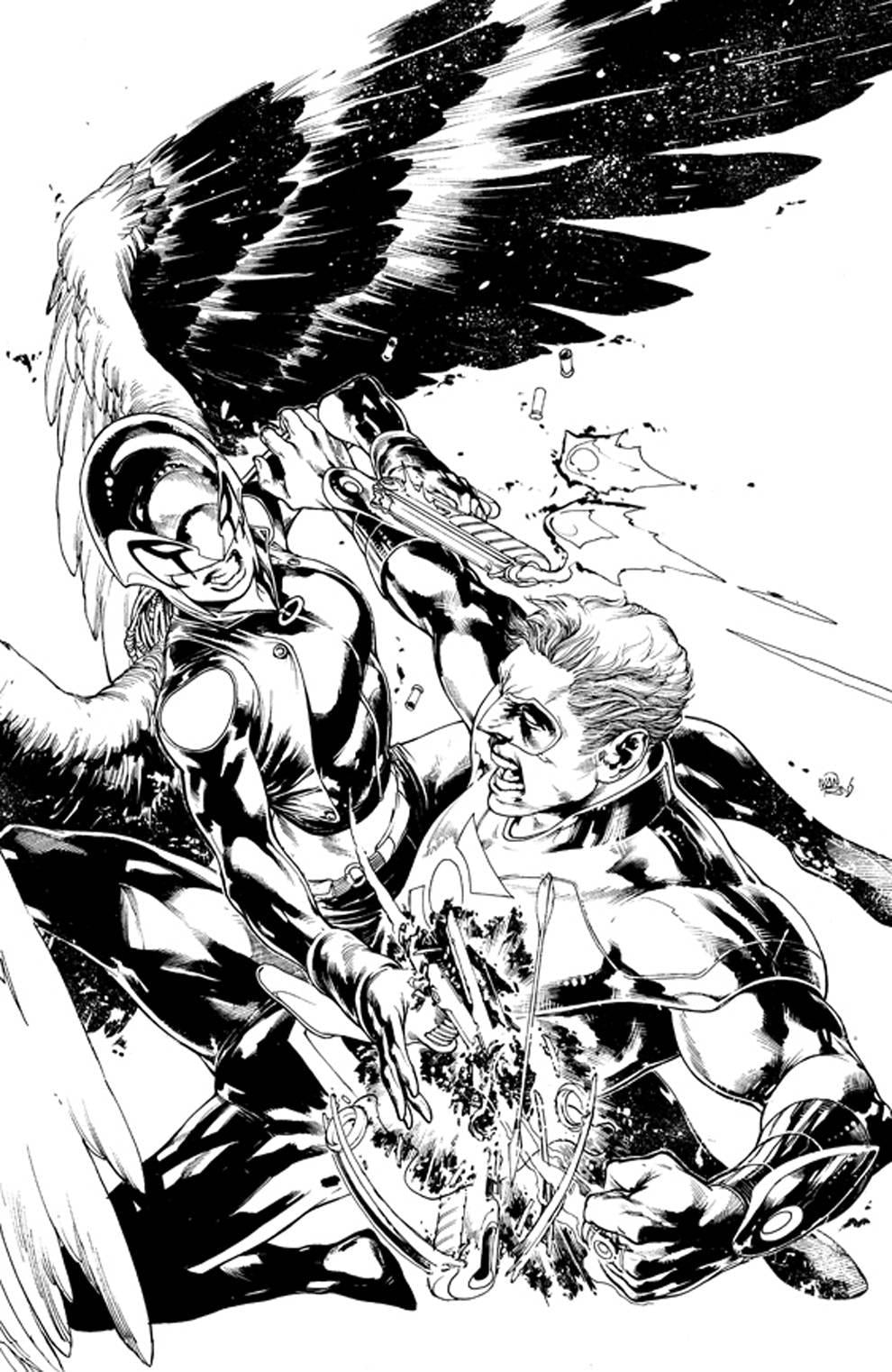 Earth Two #7 Variant [Comic] [Jan 01, 2012] James Robinson