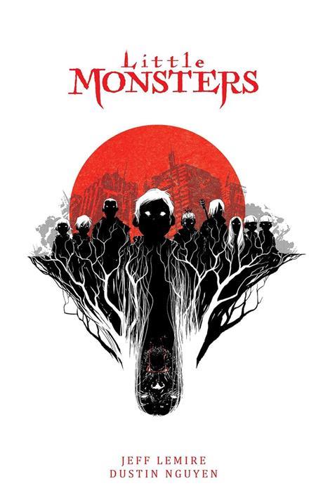 Little Monsters Deluxe Hc (mr) Image Comics Comic Book
