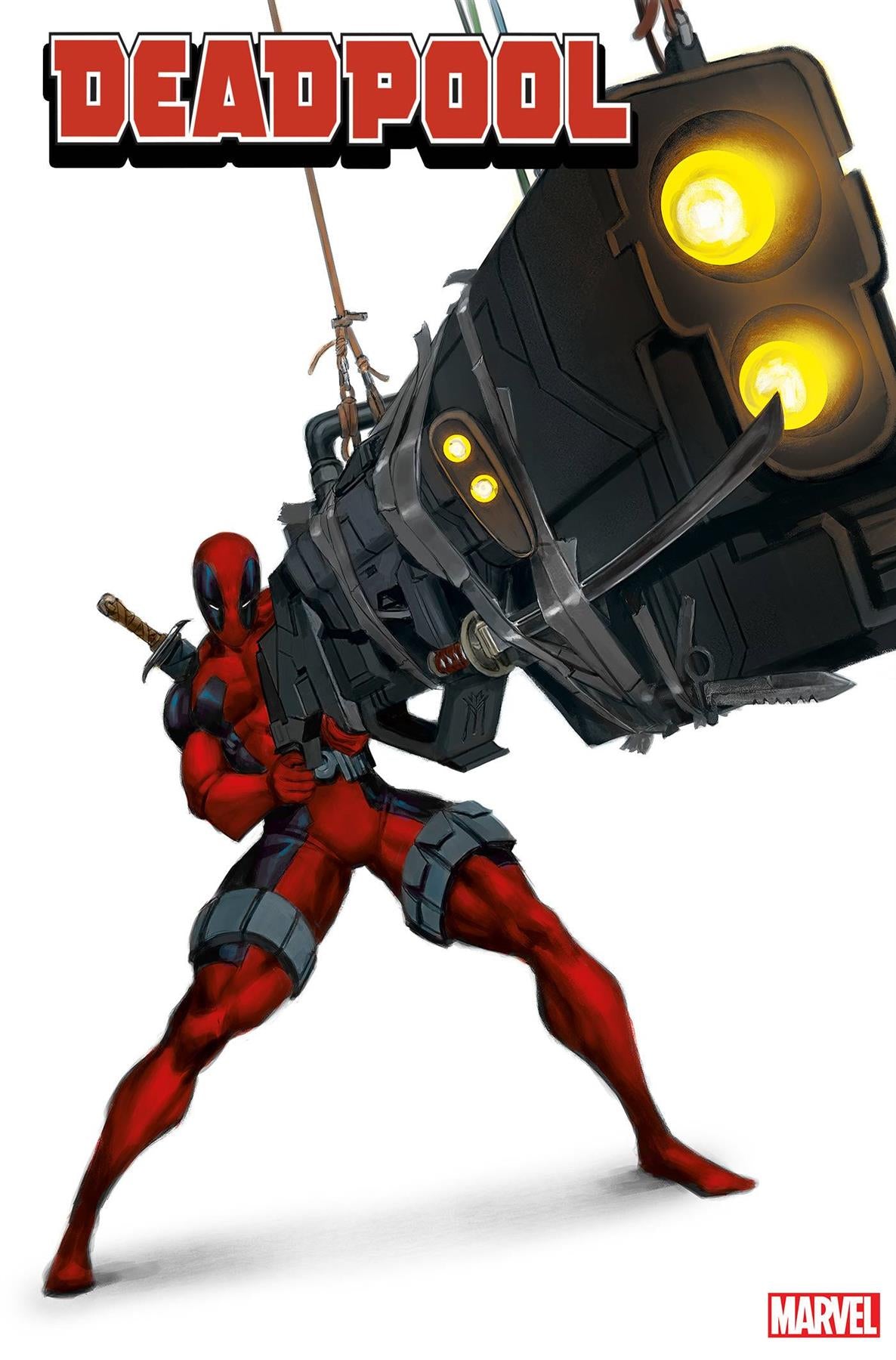 Deadpool #1 Miguel Mercado Deadpool Var (Miguel Mercado Deadpool Var) Marvel Prh Comic Book 2024