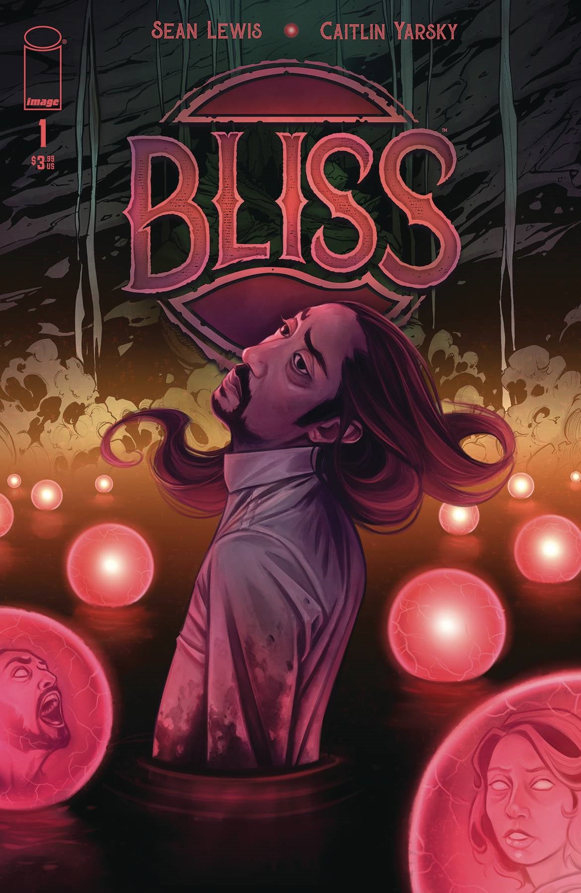 Bliss #1 Image Comics Comic Book 2020