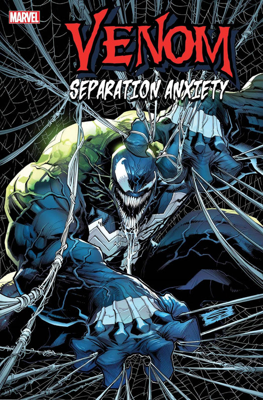 Venom Separation Anxiety #1 Gerardo Sandoval Var (Gerardo Sandoval Var) Marvel Prh Comic Book 2024