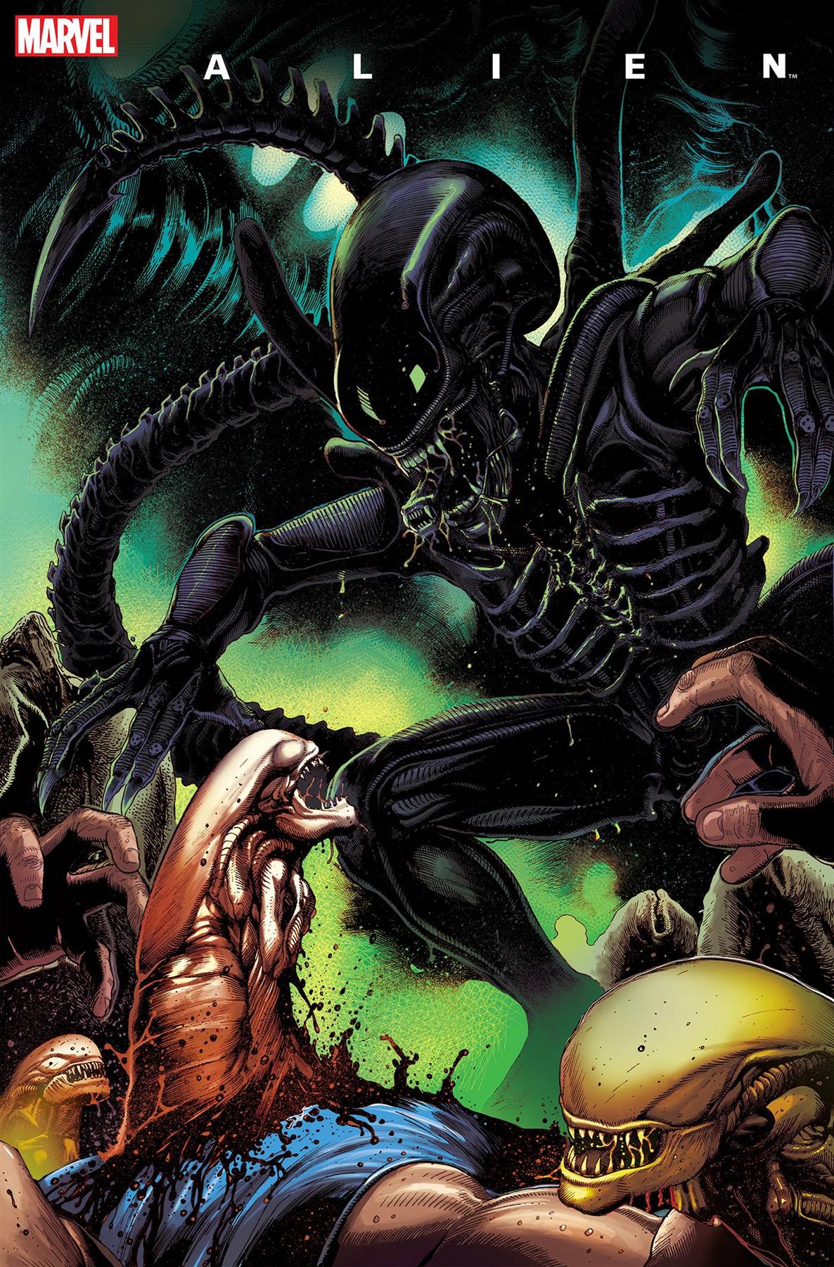 Alien #1 Magno Var (Magno Var) Marvel Prh Comic Book 2022