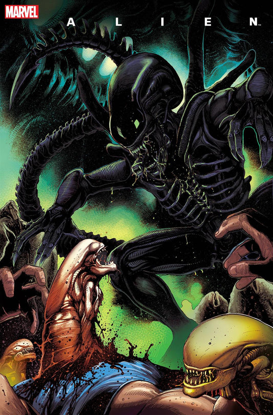 Alien #1 Magno Var (Magno Var) Marvel Prh Comic Book 2022