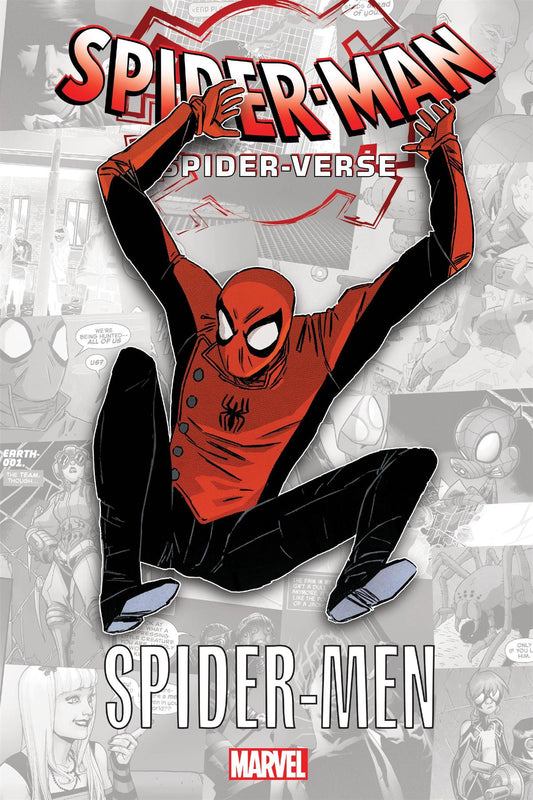 Spider-Man Spider-Verse GN Spider-Men Marvel 2022 TP