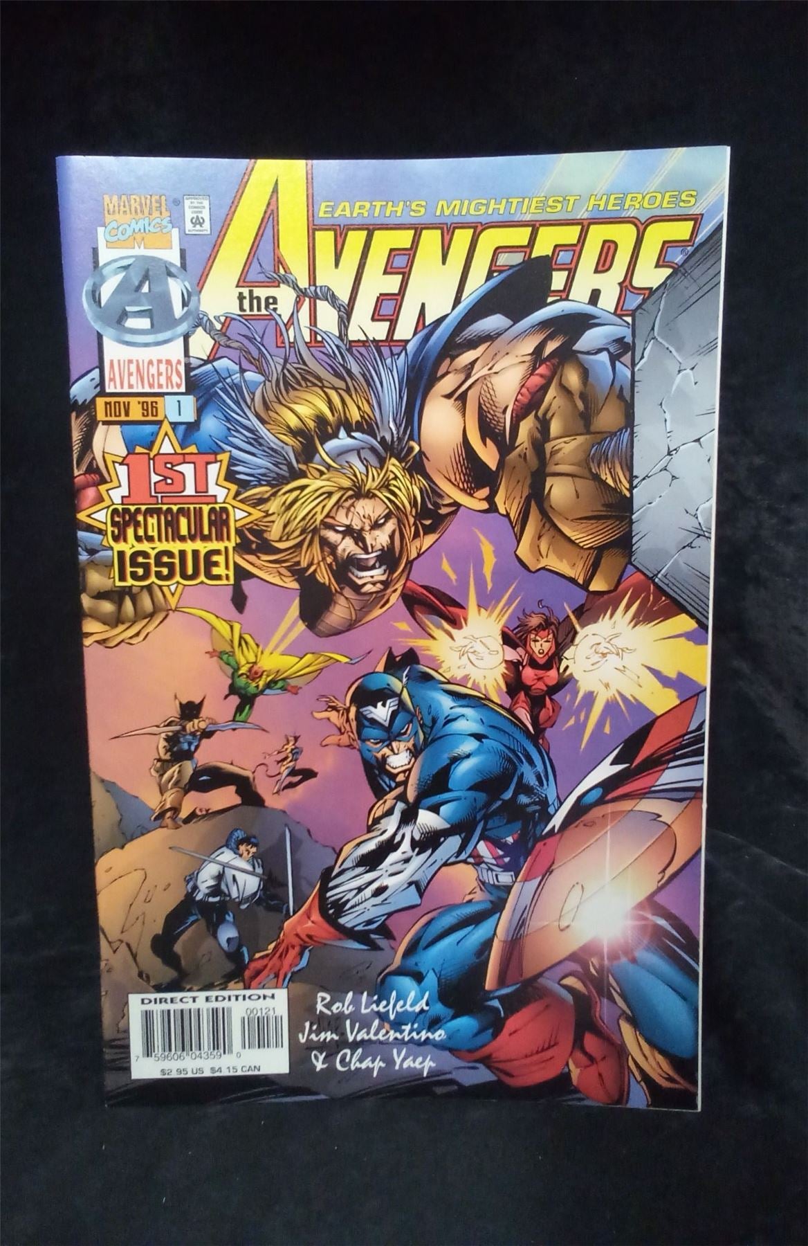 Avengers #1 1996 Marvel Comics Comic Book
