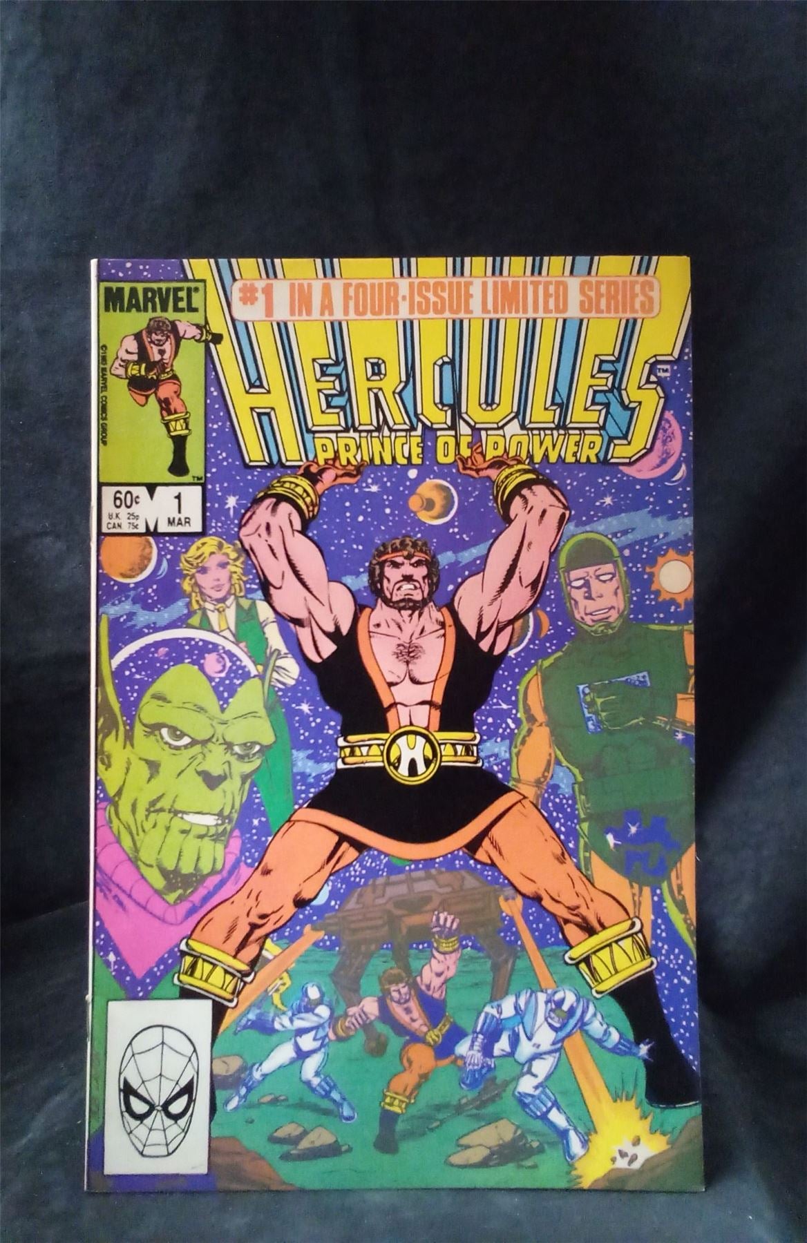 Hercules #1 1984 Marvel Comics Comic Book