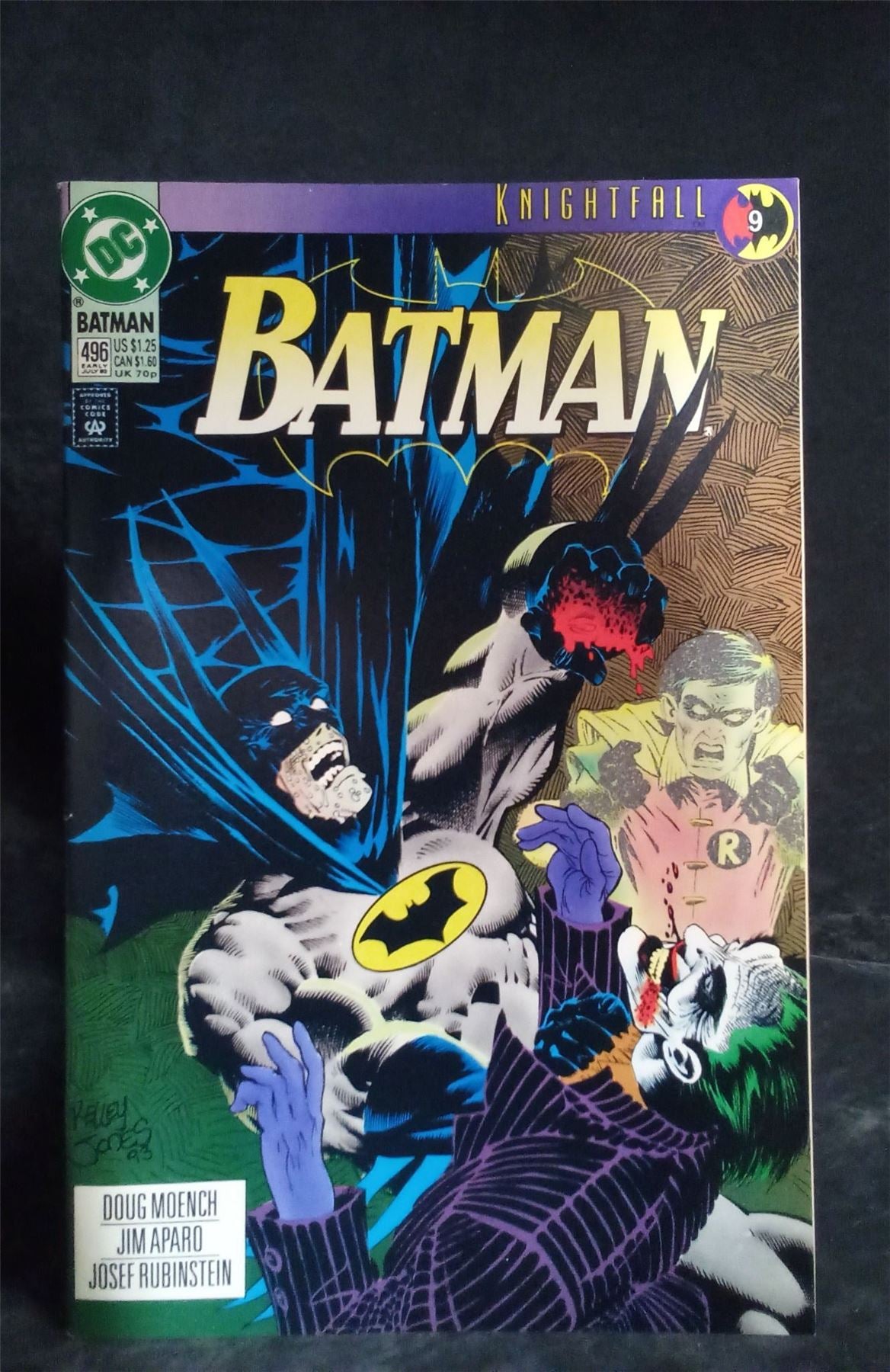Batman #496 1993 DC Comics Comic Book