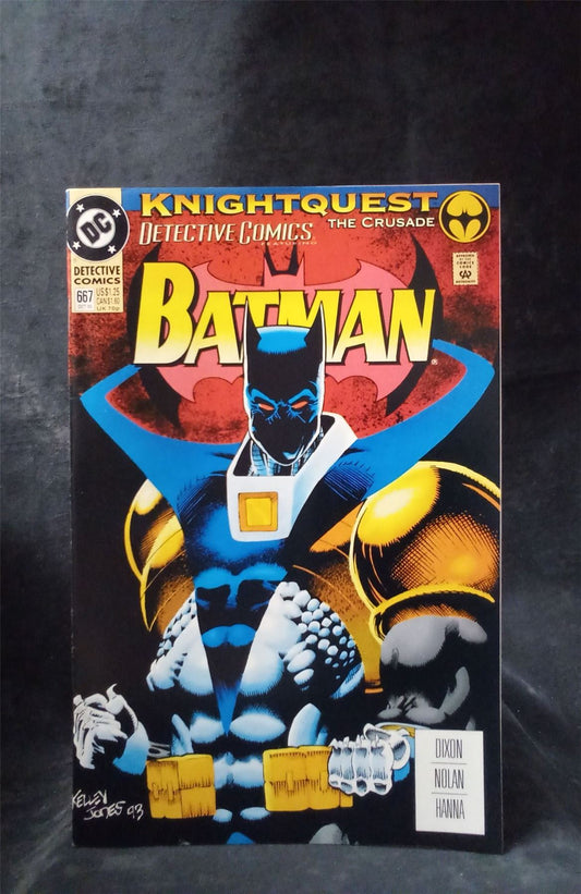Detective Comics #667 1993 DC Comics Comic Book