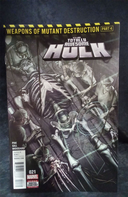The Totally Awesome Hulk #21 2017 Marvel Comics Comic Book