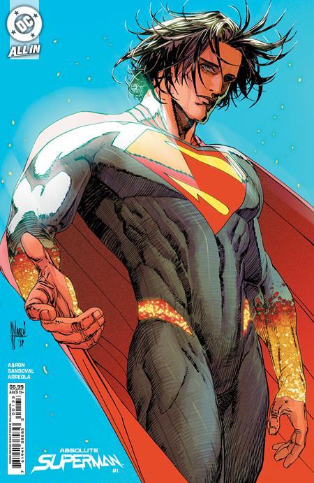 Absolute Superman #1 Second Printing Cvr B Guillem March Card Stock Var DC Comics Comic Book