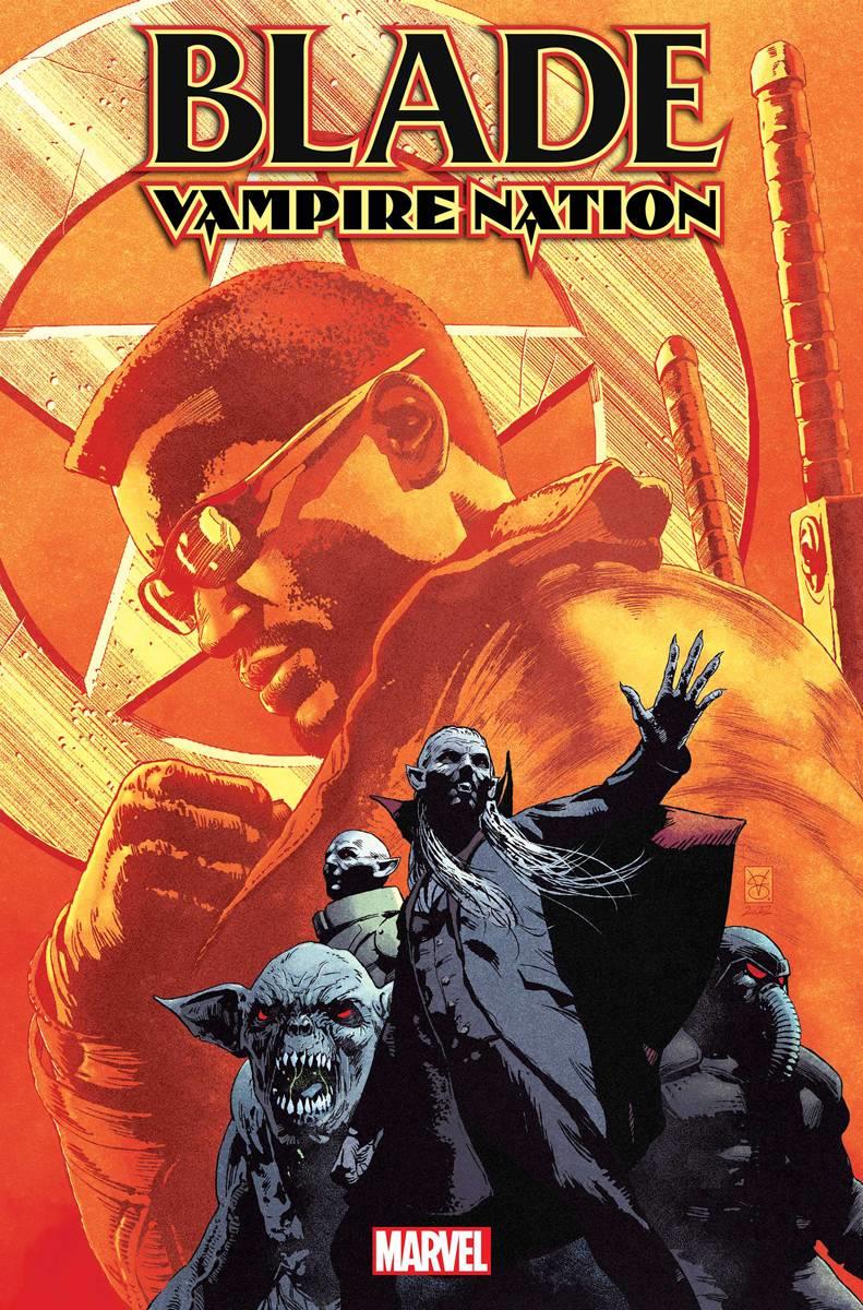 Blade Vampire Nation #1 () Marvel Prh Comic Book 2022
