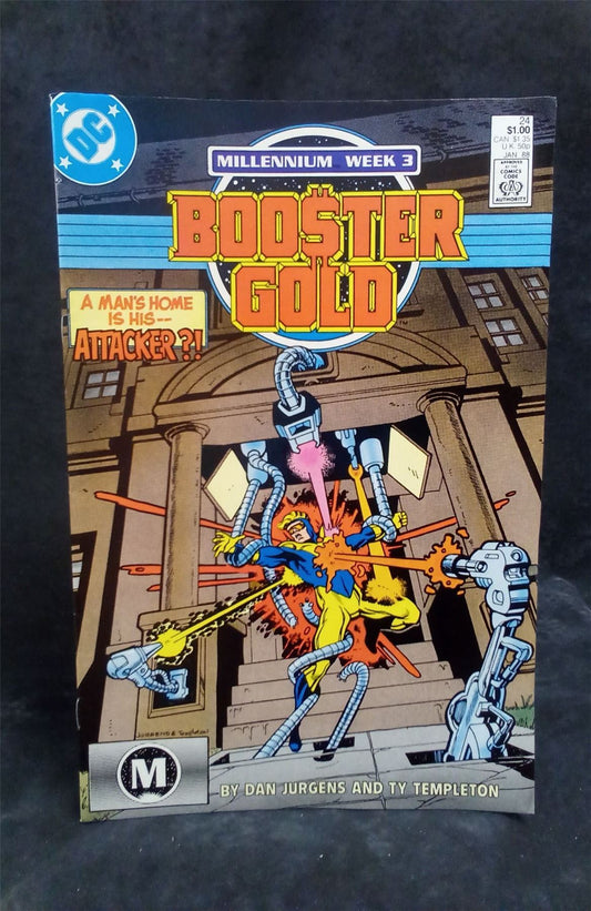Booster Gold #24 1988 DC Comics Comic Book