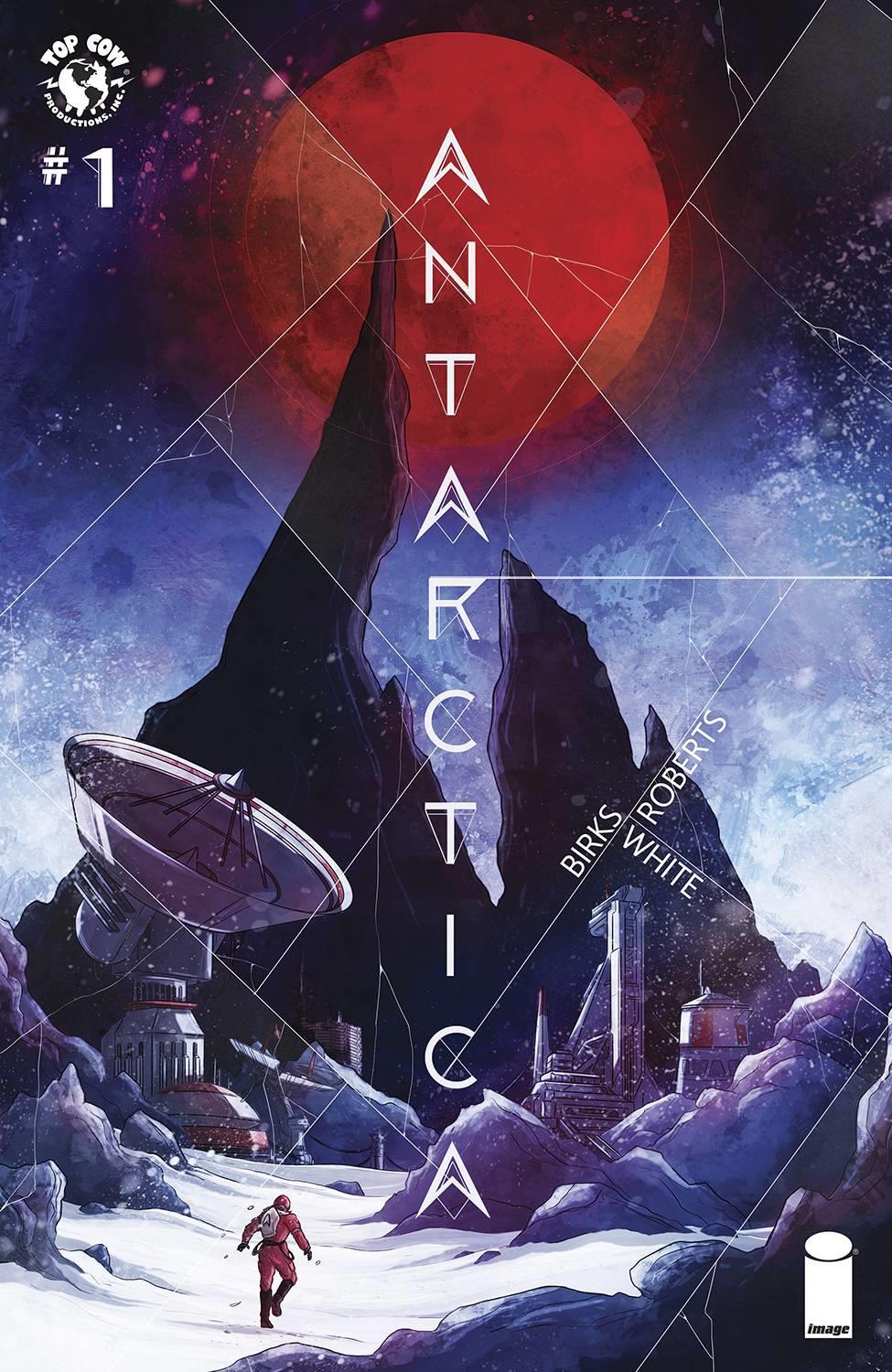 Antarctica #1 Cvr B White Image Comics Comic Book