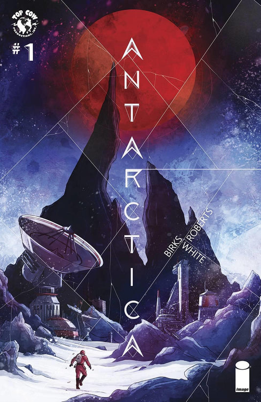 Antarctica #1 Cvr B White Image Comics Comic Book