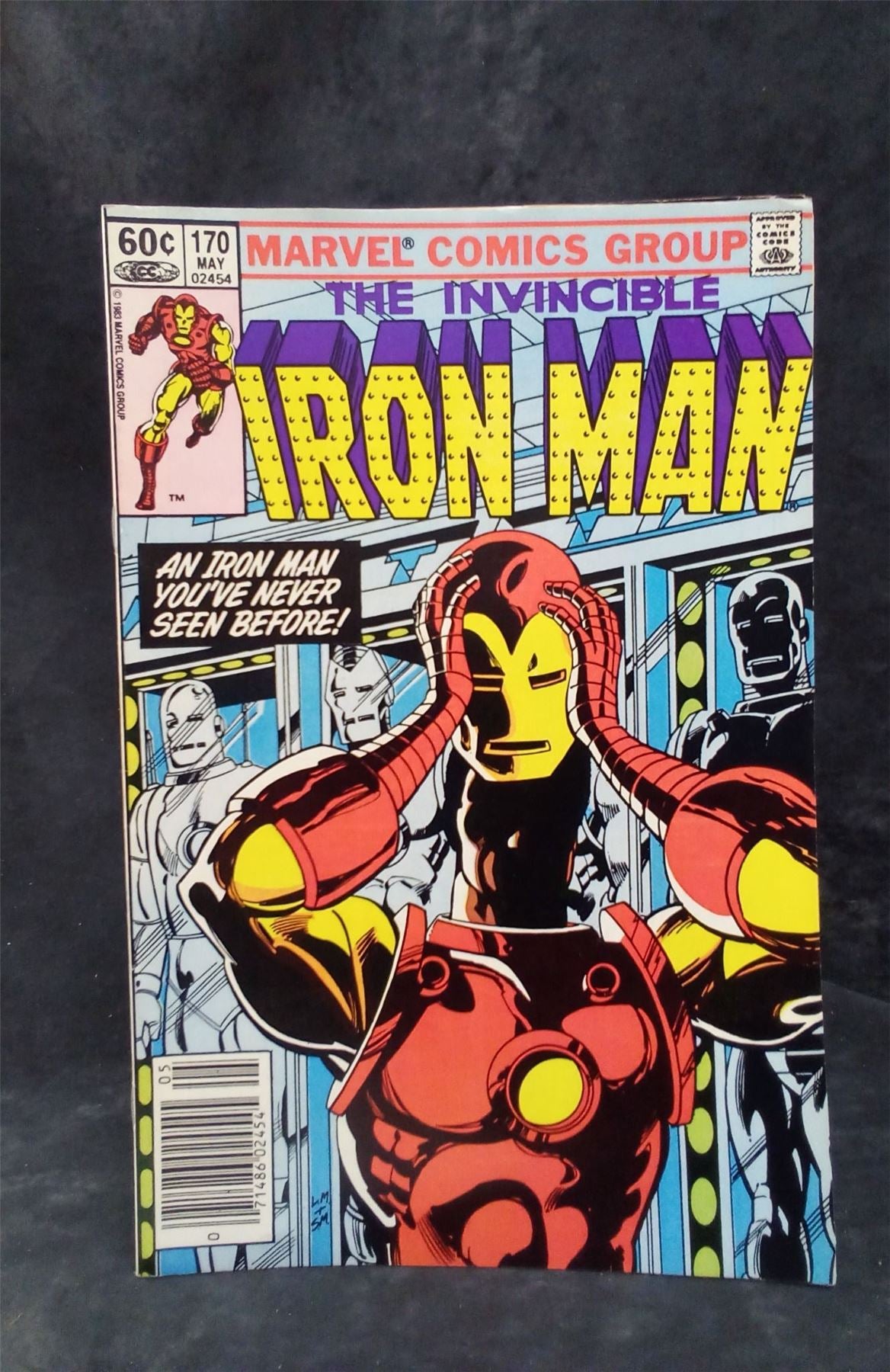 Iron Man #170 1983 Marvel Comics Comic Book