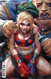 Harley Quinn #15 Cvr B Derrick Chew Card Stock Var DC Comics Comic Book
