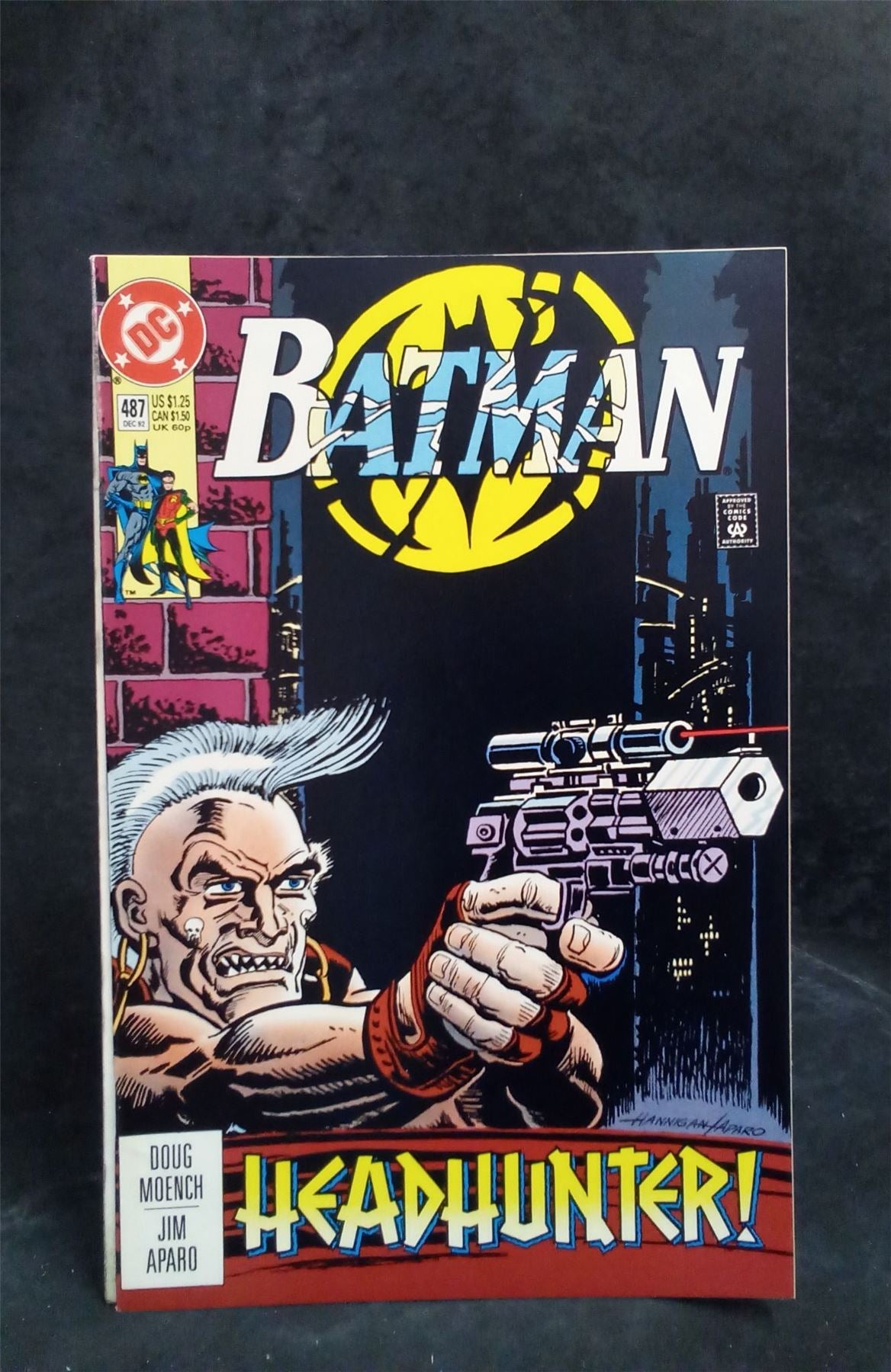 Batman #487 1992 DC Comics Comic Book