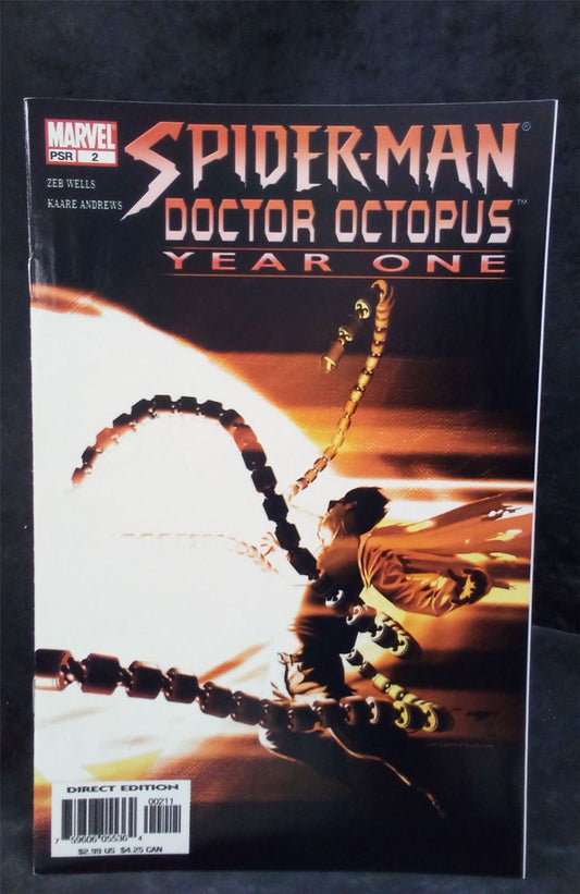 Spider Man/Doctor Octopus: Year One #2 2004 Marvel Comics Comic Book
