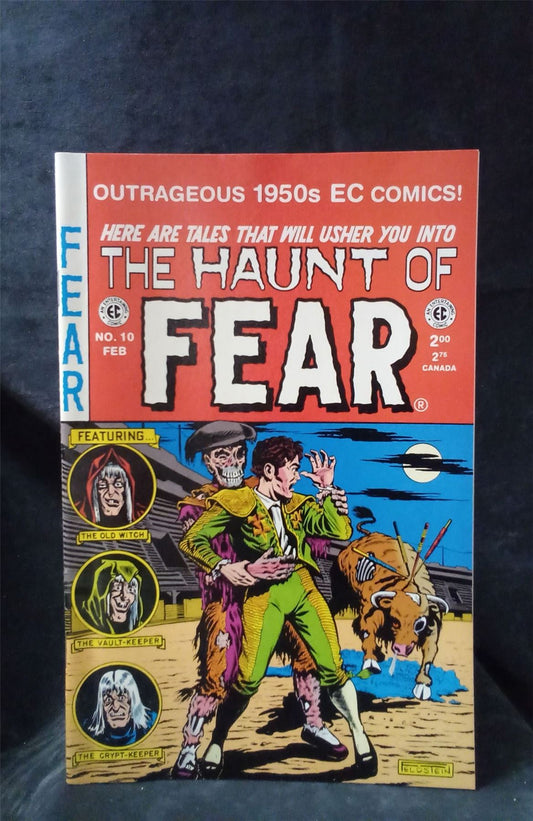 Haunt of Fear #10 1995 gemstone Comic Book