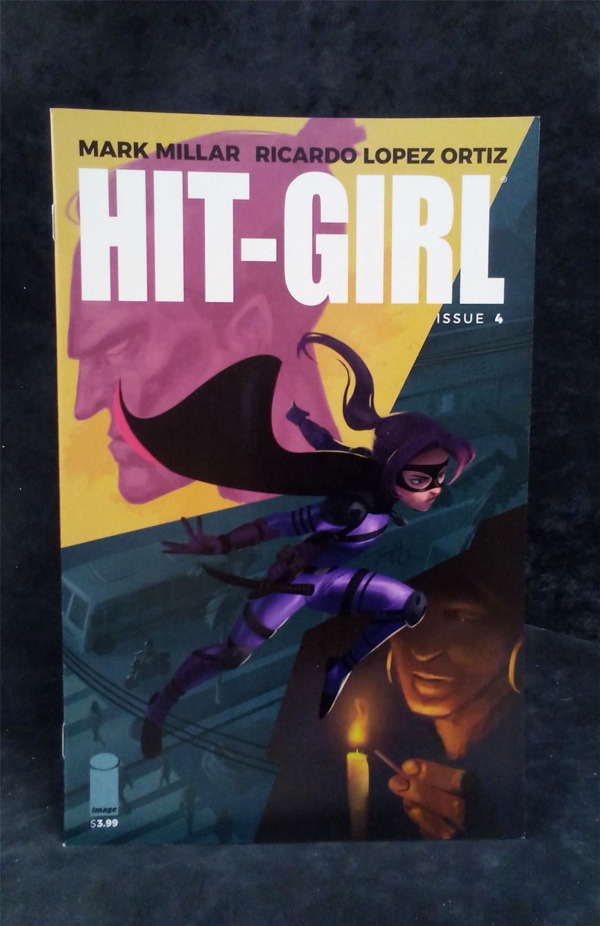 Hit Girl #4 Cover D 2018 Image Comics Comic Book