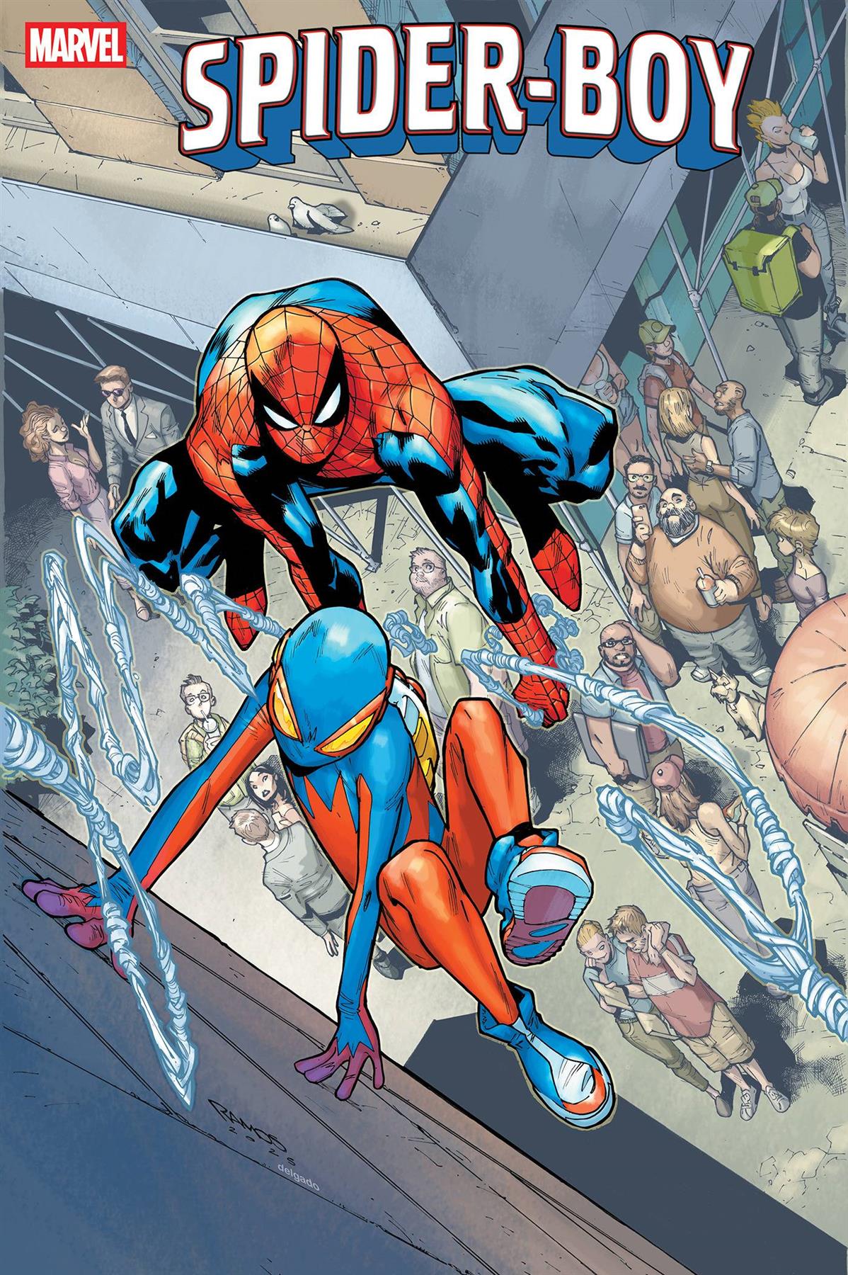 Spider-boy #20 Tbd Artist Farewell Var Tbd Artist Farewell Var Marvel Prh Comic Book 2025