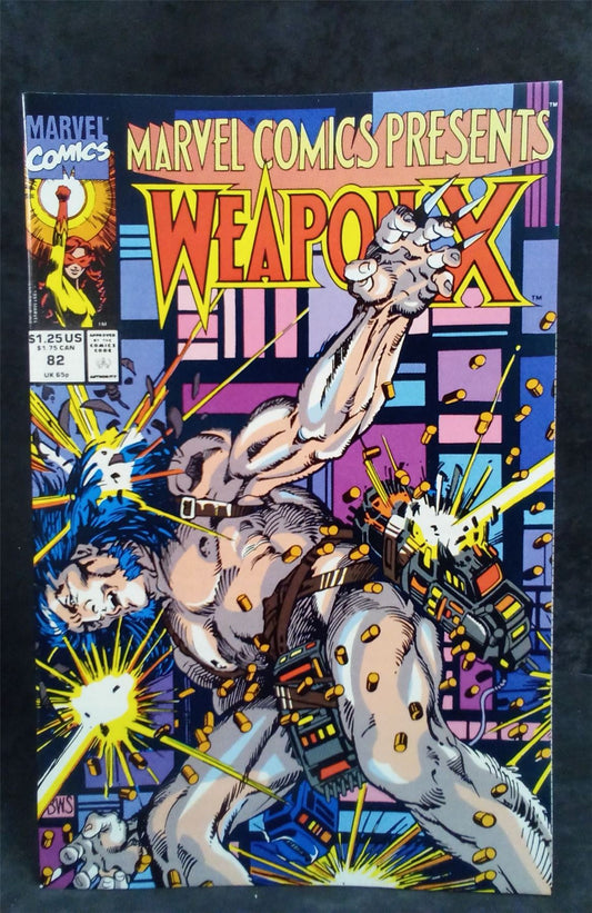 Marvel Comics Comics Presents #82 1991 Marvel Comics Comic Book