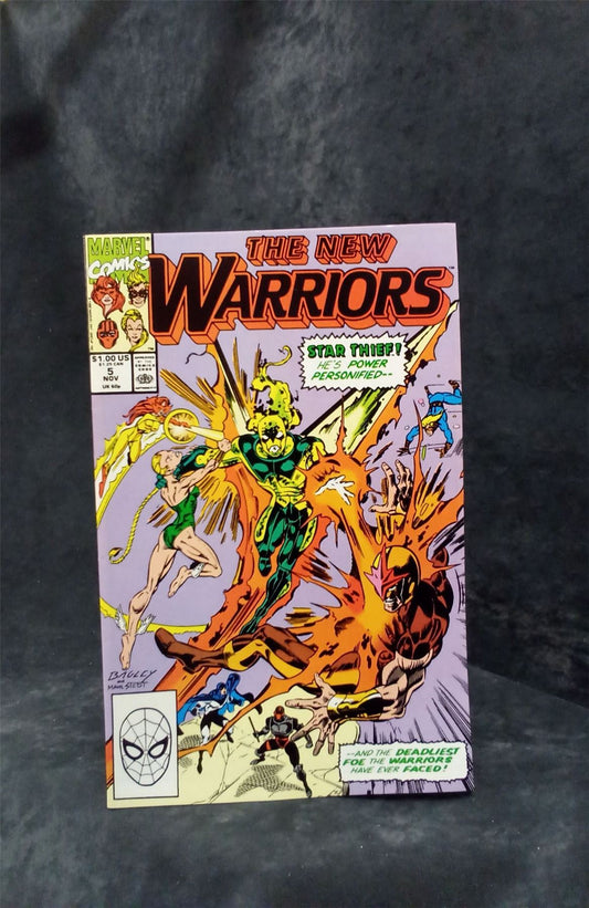 The New Warriors #5 1990 Marvel Comics Comic Book