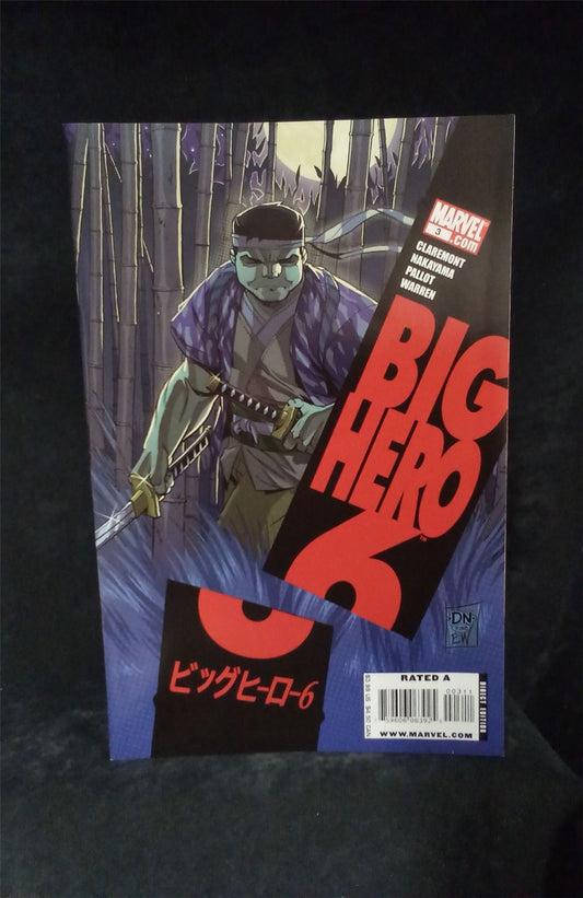 Big Hero 6 #3 2009 Marvel Comics Comic Book